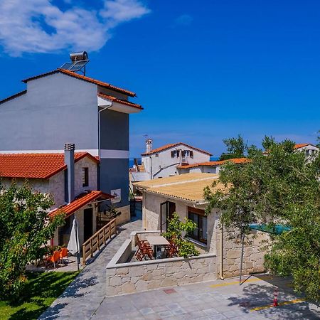 Akrathos Houses Полихроно Экстерьер фото