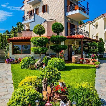 Akrathos Houses Полихроно Экстерьер фото