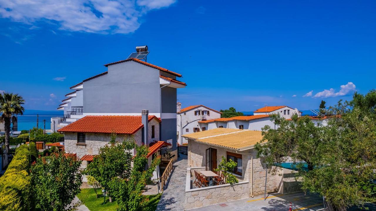 Akrathos Houses Полихроно Экстерьер фото