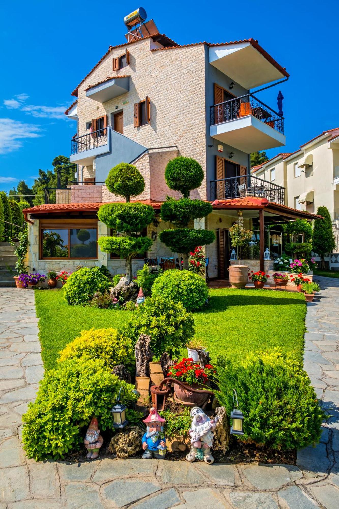 Akrathos Houses Полихроно Экстерьер фото