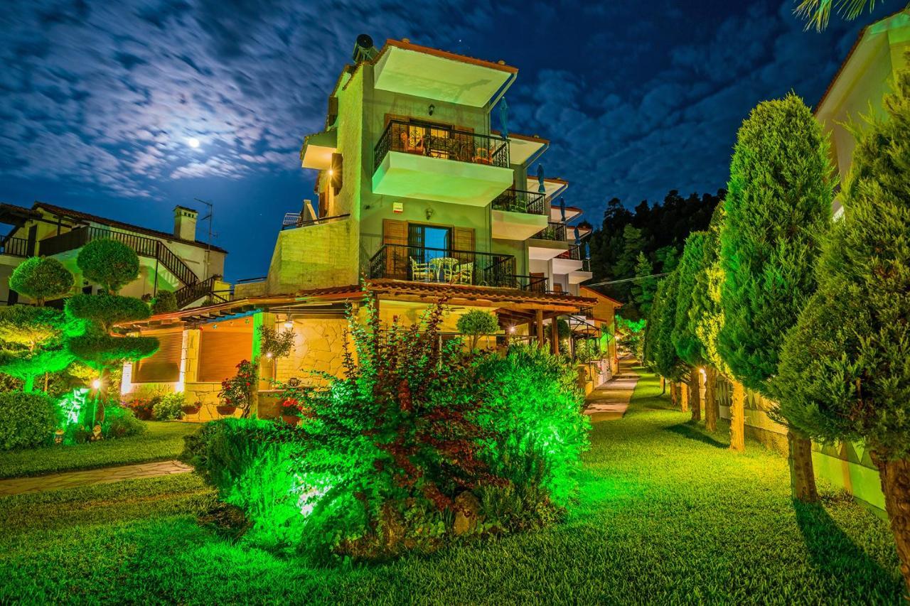 Akrathos Houses Полихроно Экстерьер фото