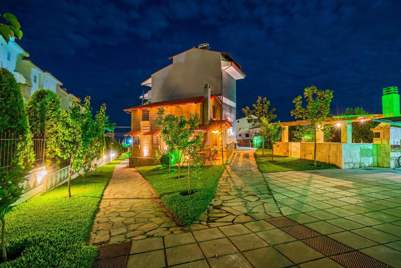 Akrathos Houses Полихроно Экстерьер фото