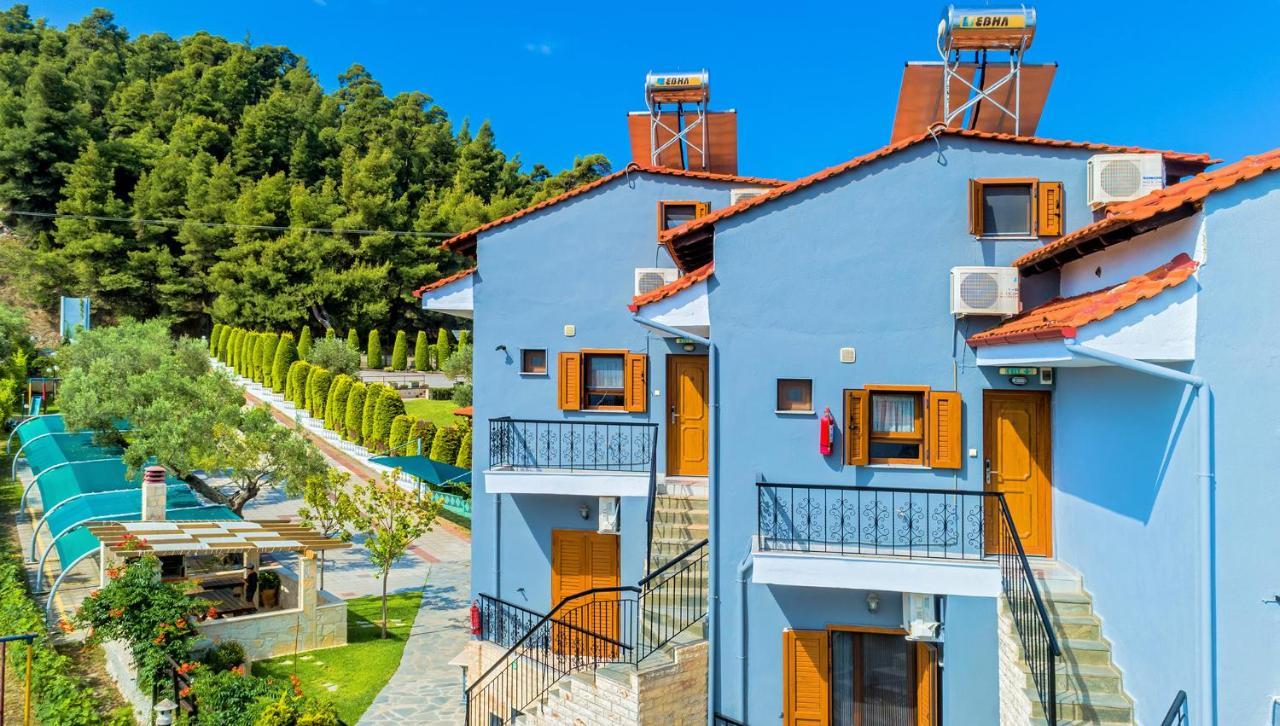 Akrathos Houses Полихроно Экстерьер фото