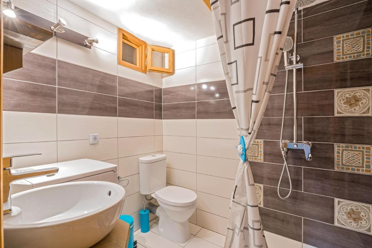 Akrathos Houses Полихроно Экстерьер фото